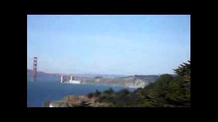 San Francisco View To Golden Gate