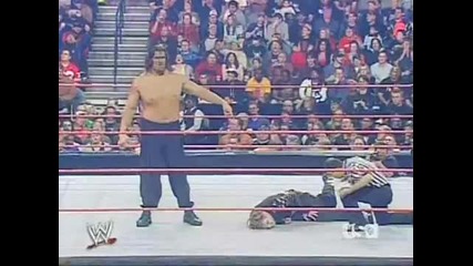 jeff hardy vs the great khali