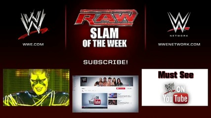 Bad News for Dolph Ziggler - Wwe Raw Slam of the Week 6 23
