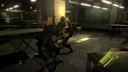 Resident Evil 6 - Първи геймплей {720p}