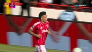 Goal by Nottingham Forest