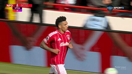 Goal by Nottingham Forest