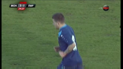 Георги Минчев изравни за Монтана с хубав гол с глава
