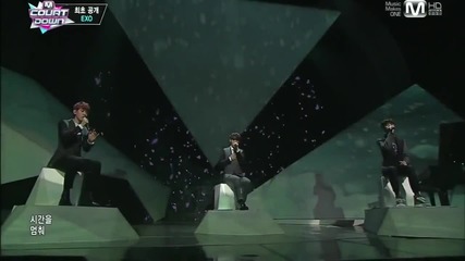 131205 Exo - Miracles In December @ Mcountdown