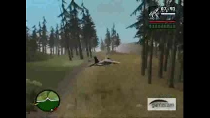 Strange Things In San Andreas (with Music)
