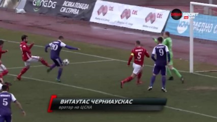 Спасяването на Черниаускас срещу Етър