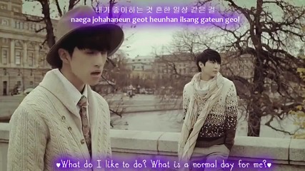 Vixx - 05 Only U Mv - subs romanization 081113