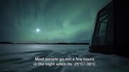 Around the world: Swedish igloo