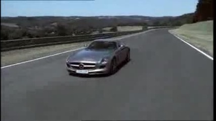 New Mercedes Sls 63 Amg 2010
