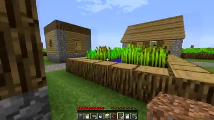 Minecraft Простотии - Желуезни врати