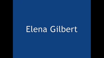 Elena Gilbert
