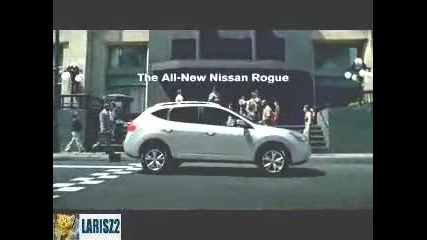 Яка реклама на Nissan Rogue