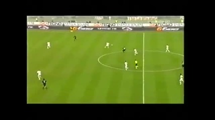 7 - 11 - 2010 Бари - Милан 2 - 3 Ибра с куп пропуски