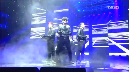 Tvxq - Humanoids (23 Dec,2012) @ Inkigayo