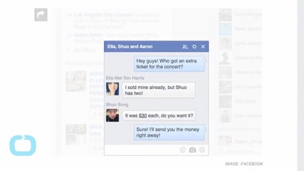 Facebook Messenger Beefs Up Payments