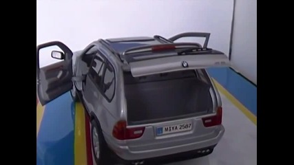 1:18 Bmw X5 E53