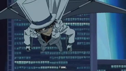 Detective Conan vs Kaito Kid