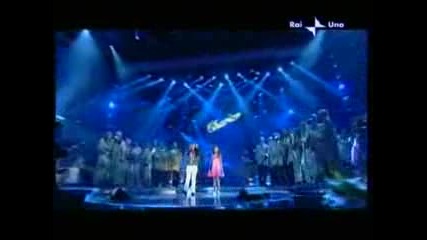 Charice Pempengco и Viola Cristina пеят I believe I can fly (cover) 