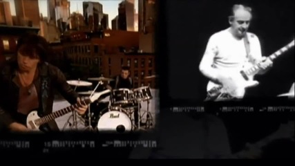 Bon Jovi - We Werent Born To Follow ( H D ) 