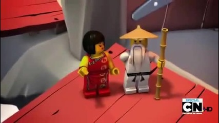 Lego Ninjago Season 2 Episode 1 - Rise of the Snakes Part 1
