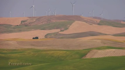 Beauty of Palouse Wa - Steptoe Butte State Park