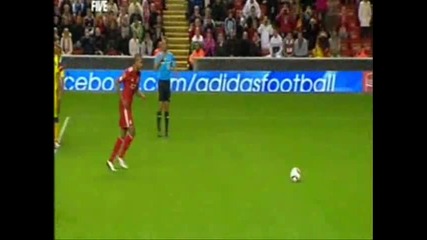 Liverpool vs Steaua Bucharest (4 - 1) All Goals Highlights 16.09.10 Europa League 