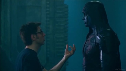 Зад кулисите на култовия велик филм Пазители на Галактиката (2014)