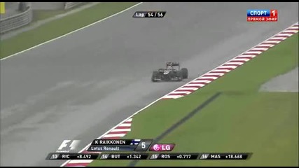 Formula 1 Malaysian Grand Prix 2012 Part 3/3
