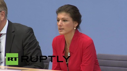Germany: Wagenknecht and Bartsch replace Gysi as Die Linke parliamentary group leaders