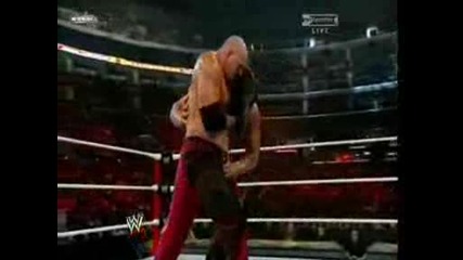 Summerslam 2009 - Kane vs The Great Khali