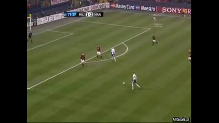 Ac Milan 2 - 3 Manchester United all goals 