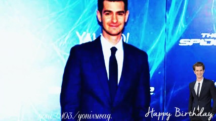 Happy B-day Andrew!;33