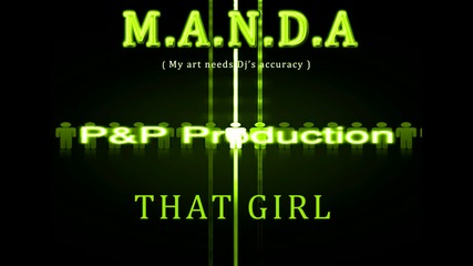 Супер Румънско • M.a.n.d.a - That girl [ Radio Edit ]