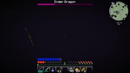 Boxingcraft #4 Биене с Енда +малко фаил нямам стрели :д