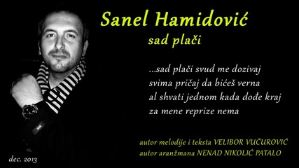 Sanel Hamidovic - Sad Placi