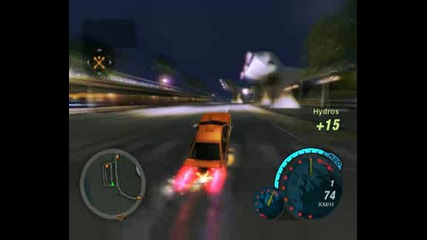 Nfs underground2 Toyota corolla vdigam pednica :)