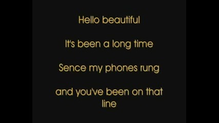 The Jonas Brothers - Hello Beautiful ( Lyrics )