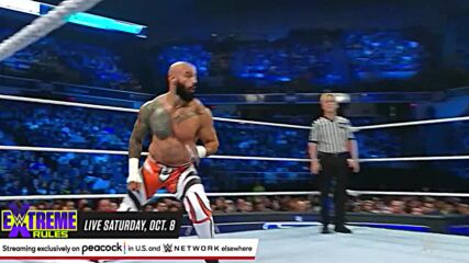 Ricochet vs. Solo Sikoa: SmackDown, Oct. 7, 2022