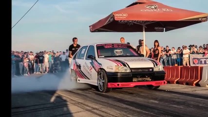Opel Kadett V8 Turbo