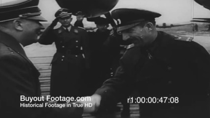 Втората световна война Германски новини 1943 г. Адолф Хитлер, Нс младеж, Цар Борис I I I, Япония