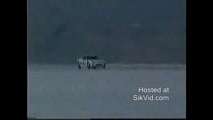 Катастрофа при висока скорост