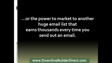 List Building - Email Marketing Strategy