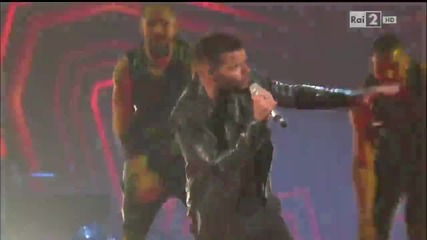 Ricky Martin -vida-the Voice Of Italy-the Semifinal-28.05.2014