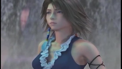 Aqua Be A Man Lene Nystrom Final Fantasy X2 Yuna Nystr 