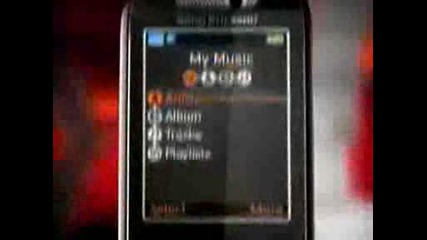 Sony Ericsson W850i Demo