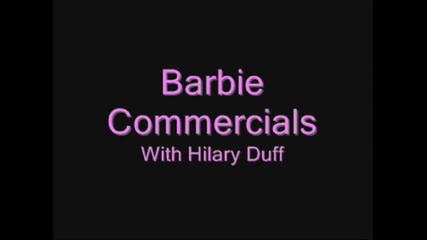 Barbie Fashions Desinged By Hilary Duff