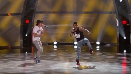 So You Think You Can Dance (season 10 Finale) - Movement Box - Beatboxing