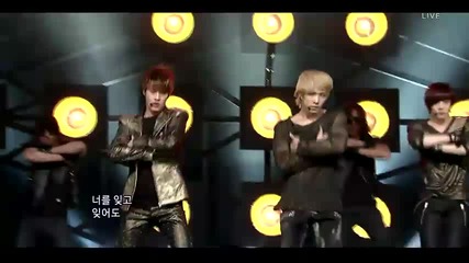 Mblaq - Again ~ Inkigayo (06.03.11) 