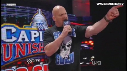 Big Show Save Kane From Del Rio - All Stars Night 2011