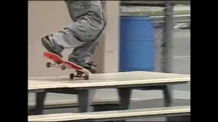 Rodney Mullen Skate Video de Tony Hawk Pro Skater 3